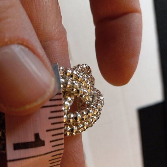 2 Colors Chain/Mesh Necklace/Bracelet - Picture 7 of 9